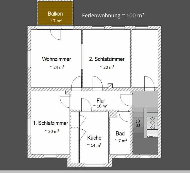 Ferienwohnung „Lena“ Meissen Exterior photo